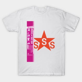 Sigue Sigue Sputnik - Love Missile (Spanish) T-Shirt